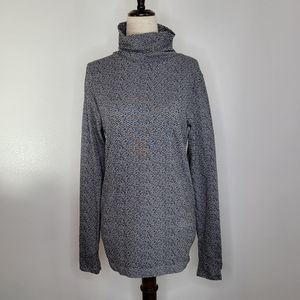 Athleta | Flurry Peak Turtleneck Longsleeve Top Size Medium
